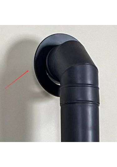 Suntek Soba Borusu Trim Yakası Ev Kullanımı 125mm-boru-için