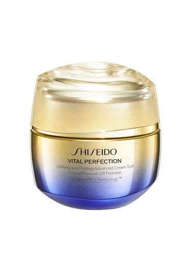 Shiseido Vital Perfection Advanced Soft Cream - Yaşlanma Karşıtı Gelişmiş Bakım Kremi 50 Ml