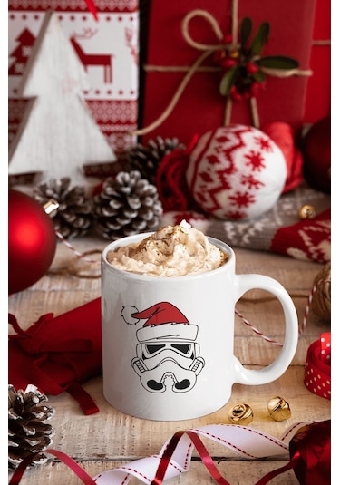 Star Wars Stormtrooper Yeni Yıl Kupa Bardak
