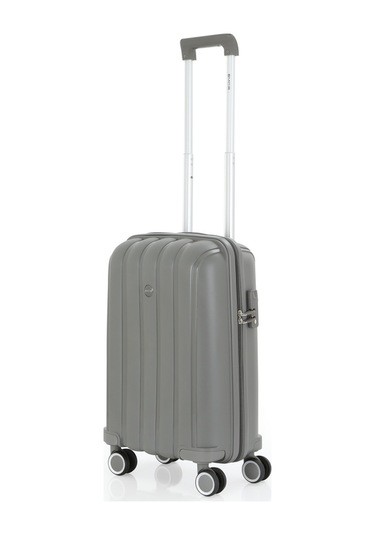 Mçs Polipropilen 2li Valiz Seti Orta & Kabin V305 S21yy1000076-set 00006 Gri