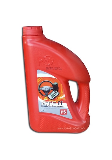 Petrol Ofisi Atf 2 Şanzıman ve Direksiyon Yağı 3 L