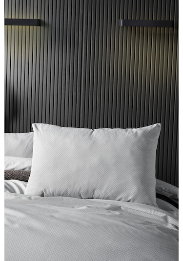 Pure Touch Nevresim Takımı Tek Kişillik Koyu Gri Koyu Gri