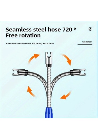 Elmpaly Usb Şarj Edilebilir Kırmızı Üçgen Kanca Puls Ark Çakmak Kamp Ocağı Altın