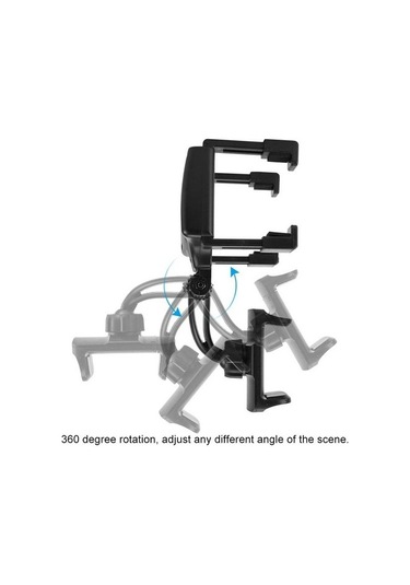 Joyhub 9 Inç'e Kadar Dikiz Aynası Için Cep Telefonu Tutucusu Mobil Düşme Önleme Aracı Çok Fonksiyonlu Siyah Yok Havalandırma 0ıvntk