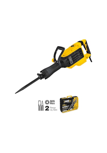 Sgs SGS5187 - 16 KG 1700 W 60 Joules 1900 BPM Elektropnomatik Kırıcı Hilti