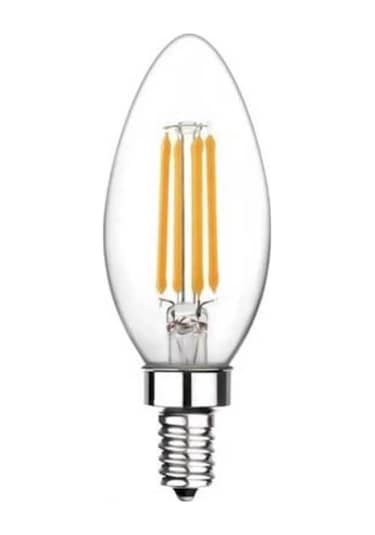 Cata 4w Led Filament Buji Ampul Günışığı E14 Ct-4066g