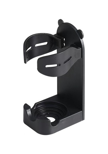 Fosenze Banyo Elektrikli Fırça Ve Tıraş Makinesi Tutucu, Abs Plastik, Otomatik İçecekli, Sıfır Delme, Beyaz, 1 Adet Siyah