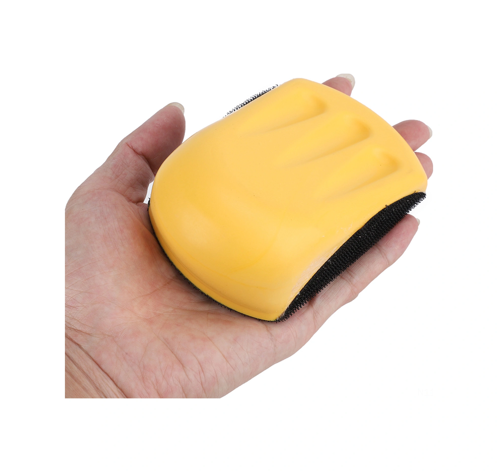 Konesam El Sandalyesi El Fıçısı - Pu Köpük, Ergonomik Tasarım, 5"/6" Büyüklük Seçeneği, Ciltli Zemin, Uzun Süre Kullanıma Uygun