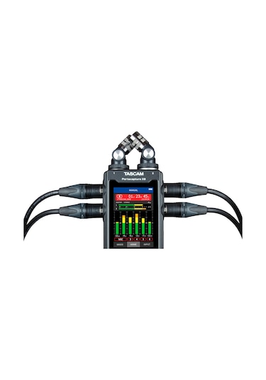 Tascam Portacapture X8 Dokunmatik Ekranlı Çok Kanallı Kayıtçı