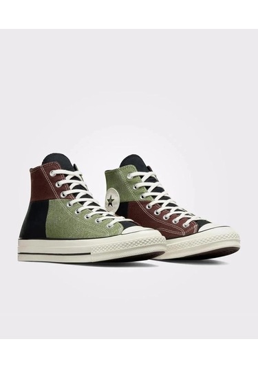 Chuck 70 Crafted Patchwork Çok Renkli