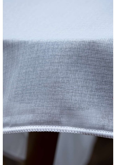 Sable Keten Armür Dokuma Tül Perde / Ölçünüze Özel Dikim