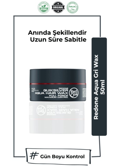 Redone Aqua Wax Gri 50 Ml