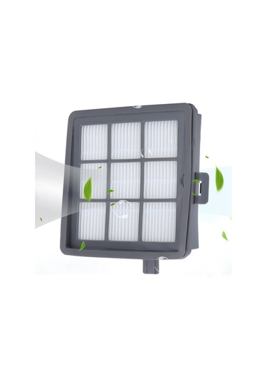 Konesam Electrolux Vc-t3515e, T55, T53, T51, Vc-t3311e Süpürgeleri İçin Yedek Hepa Filtre + Filtre Pamuk, Toz Filtreleme, Kolay Kurulum, Dayanıklı Abs Malzeme