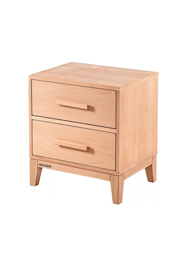 Masifart Corbin Konik Komodin Cilasız Ham Diğer