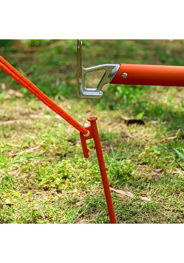 Suntek Çadır Kazıkları Bahçe Tente Veranda Için Turuncu Turuncu