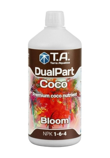 Terra Aquatica Dualpart Coco Bloom 1 Litre Bitki Besini 1 Adet