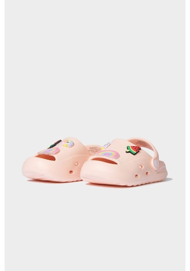 DeFacto Kız Çocuk Tek Bantlı Yüksek Taban Eva Terlik B8592A825SMPH1