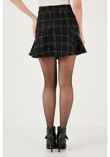 Lela Bayan Etek 611et00176w4 Siyah