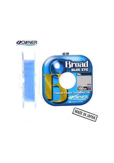 Owner Broad 0,24 Mm 100 Mt Blue Eye Misina Standart