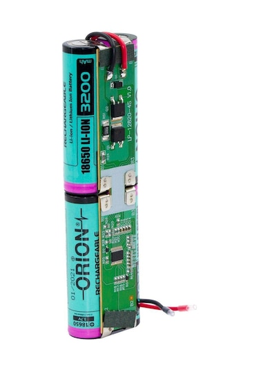 14.8v 3200mah 4s Bms Devreli Li-ion Robot Süpürge Pili