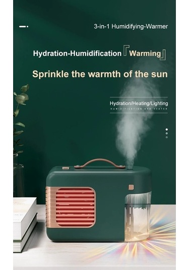 Wondernest W Nemlendiricili Jialan Isıtıcı Hava Fan Elektrikli 500 Mz