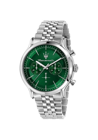 Maseratı R8873618033 Erkek Kol Saati Gümüş