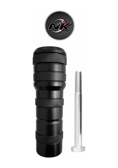 Nk Motors Rks Veloce 150 2023 Uyumlu Egzoz Koruma Takozu - 1 Adet Takoz