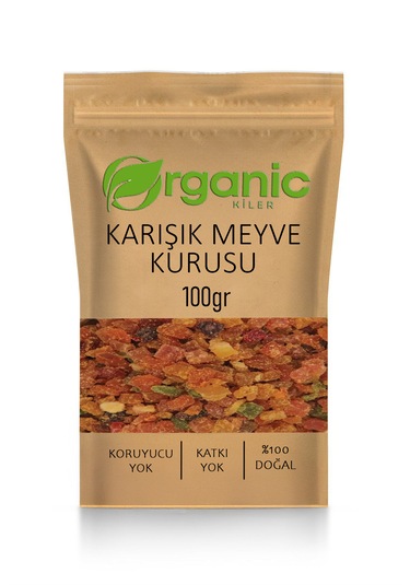 Karışık Meyve Kurusu Mix 100gr Kek & Pastalarda Kullanılabilir P