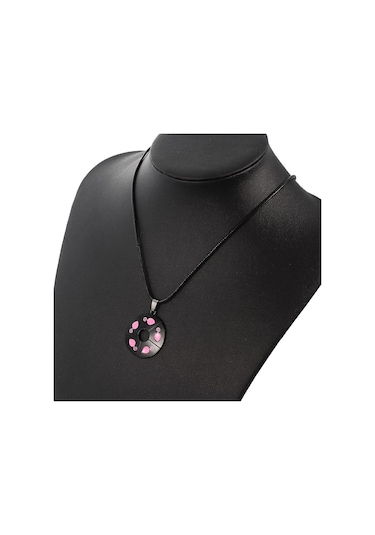 Mucizevi Uğurböceği Multi Mouse Marinette Kolye N11.30928 Altın