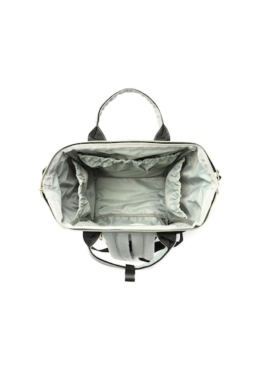 Lal Baby Flowers Anne Bebek Bakım Sırt Çantası Çok Renkli