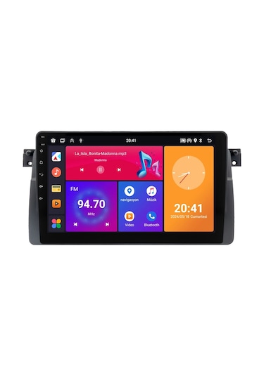 Bmw 3 Serisi E46 Android Multimedya Sistemi 1997-2003 Crv4032xp