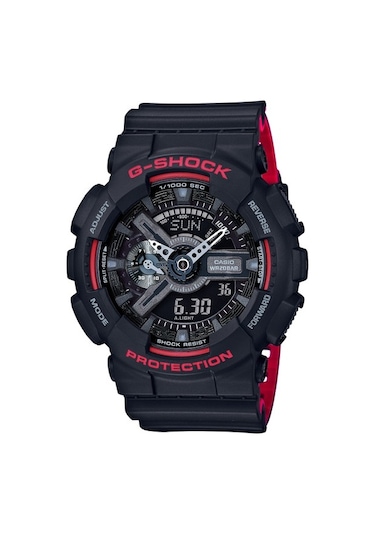 Casio Ga-110Hr-1Adr Erkek Kol Saati