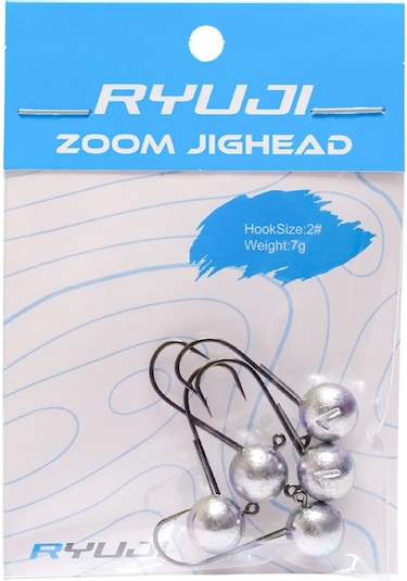 Ryuji Zoom 7gr Jig Head 2