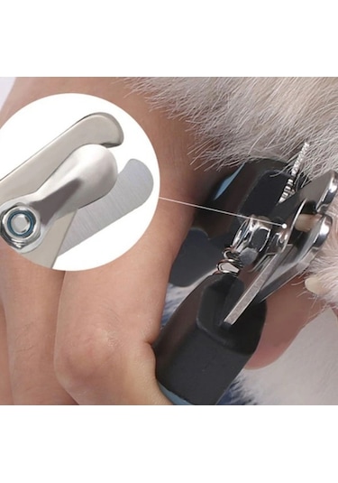 Optana Kilitli Kedi Köpek Tırnak Makası 12 x 4.5 CM