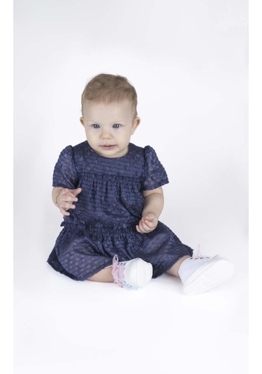 Best Kids Kız Bebek Katlı Elbise 001