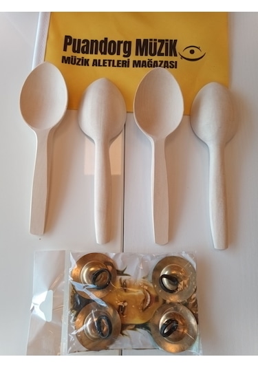 Oyun Kaşığı + Zil Seti Yerinde Duramayanlar İçin