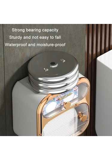 Tongxida Moda Banyo Mendil Kutusu, Duvara Katman Geçirmez, Bosphorus Su Sones Renk Ai Diğer