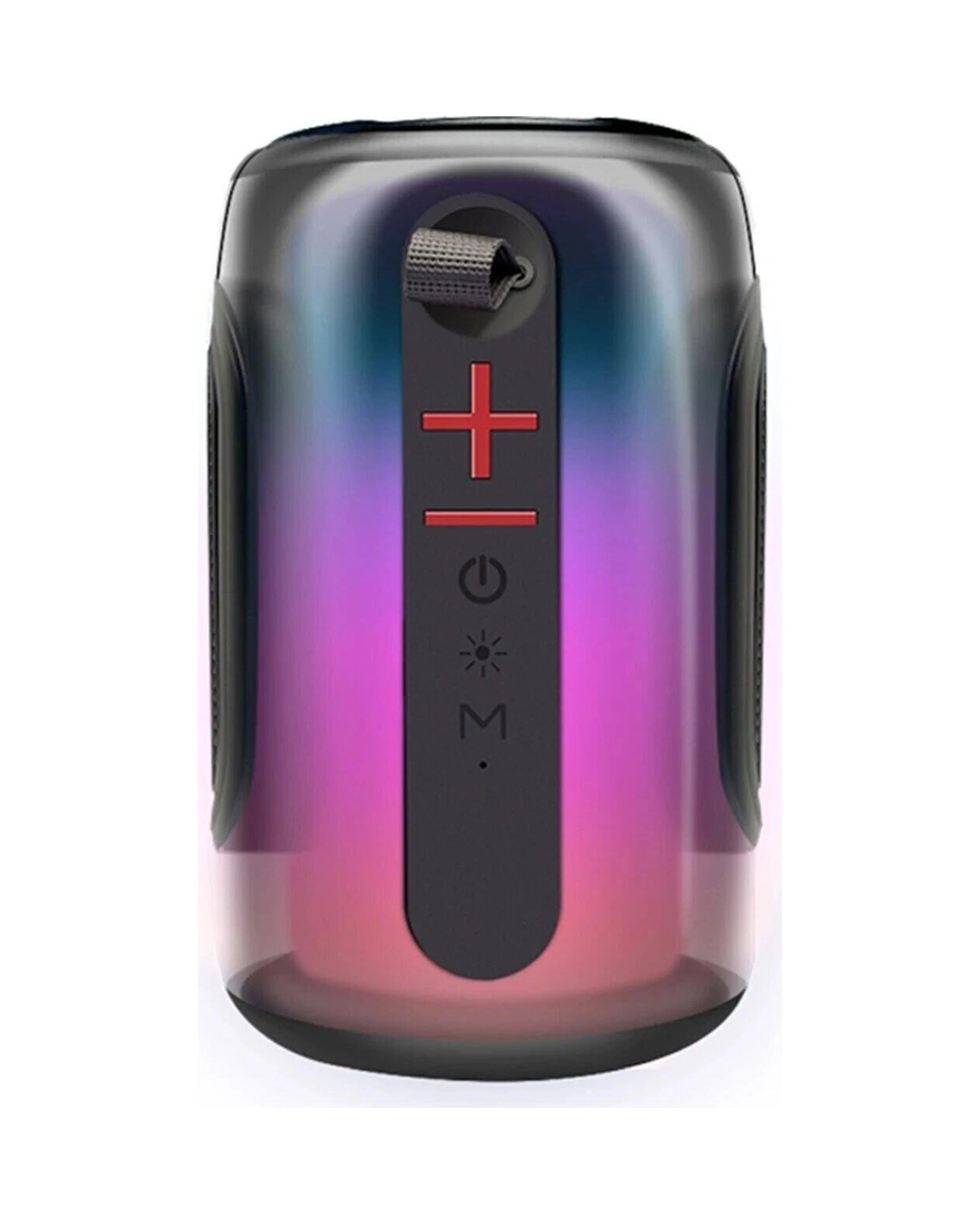 Pluse 8 Rgb Kablosuz Hoparlör - Siyah- 5796 - Hby6146-9613-114137