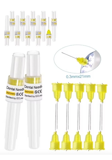 Maglev Plazme Pen İğnesi Cold Plasma Pen İğnesi 5 Adet 0.3mmx21mm