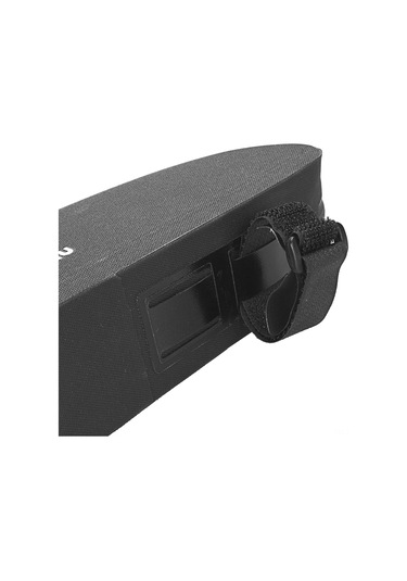 Padalink Rzahuahu Su Geçirmez Bisiklet Çantası - İnce Tasarım, Hızlı Montaj, Her Bisiklete Uygun Siyah