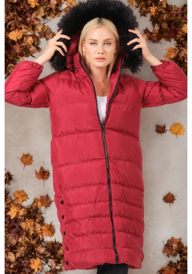 Z9740 Dewberry Bayan Kaban-bordo Bordo