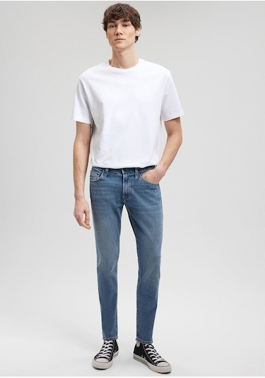 Mavi - Rob Casual Puslu Mavi Comfort Jean Pantolon 001030-31271 Mavi