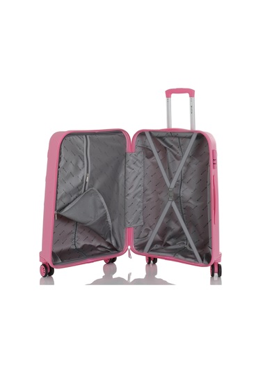Mçs Polipropilen Valiz V376 55 Cm S23sy100002955 00020 Pembe