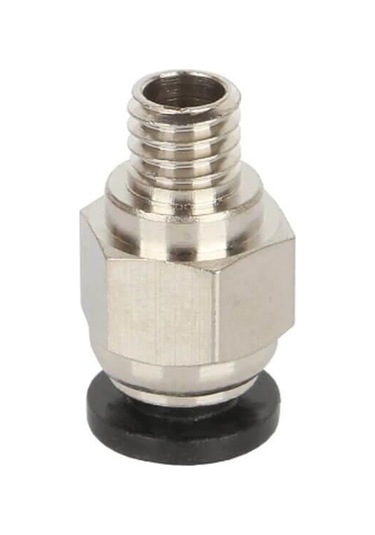 Koodmax 3 Adet 3d Yazıcı Printer Pc4-m6 Pnömatik Konnektör - Siyah