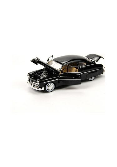 Motormax 1949 Mercury Coupe 1/24 Siyah Model Araba