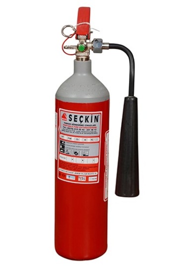 5 Kg Co2 Yangın Söndürme Tüpü