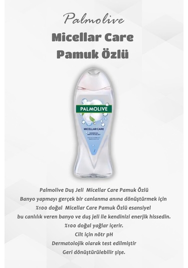 Palmolive 3'lü Duş Jeli İncir 250 Ml, Pamuk Özü Ve Relax 500 Ml, Rosıe Hediye Fresh