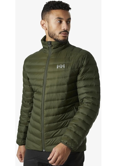 Helly Hansen Verglas Down İnsulator Erkek Yeşil Mont 63006-431 Yeşil
