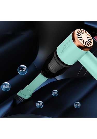 El Tipi Vakum, Güçlü Emiş El Tipi Vakum Temizleyici Araba İçin Emek Tasarrufu