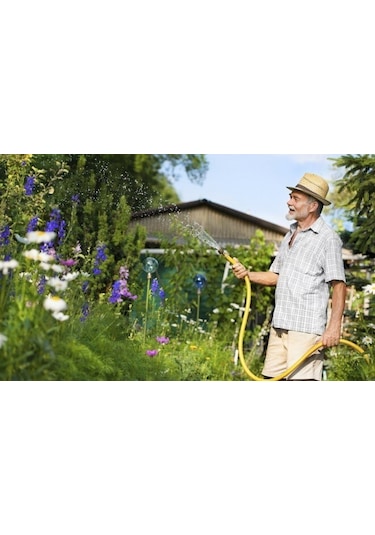 Fırat New Garden 1/2 Örgülü Bahçe Hortumu (Metre Seçiniz)